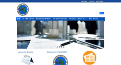 Desktop Screenshot of misea.org